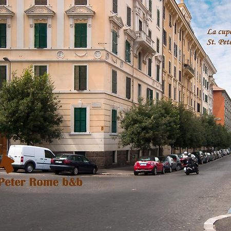 San Peter Rome B&B Exteriér fotografie
