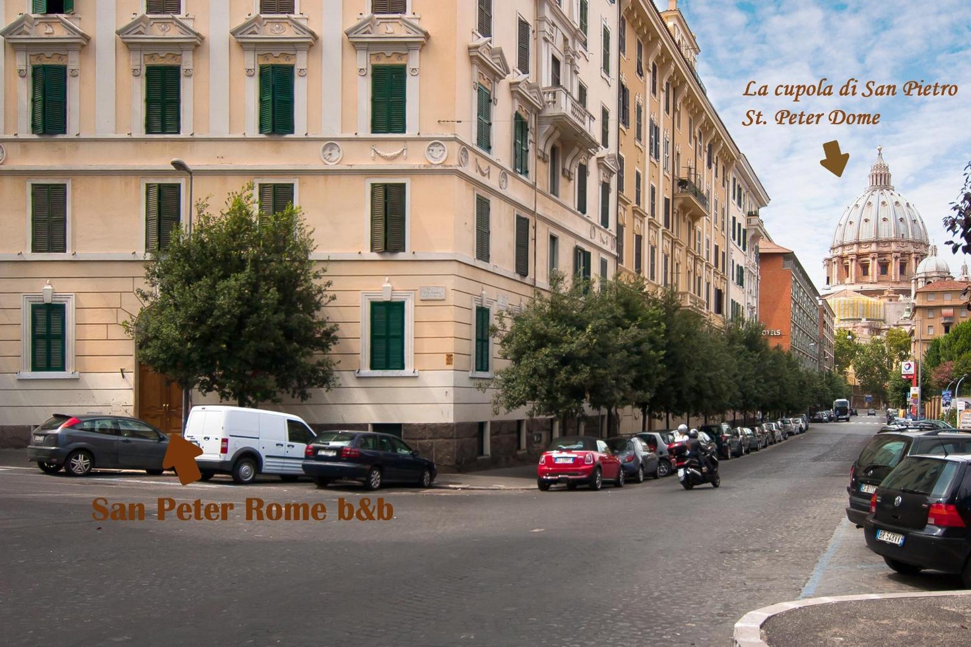 San Peter Rome B&B Exteriér fotografie