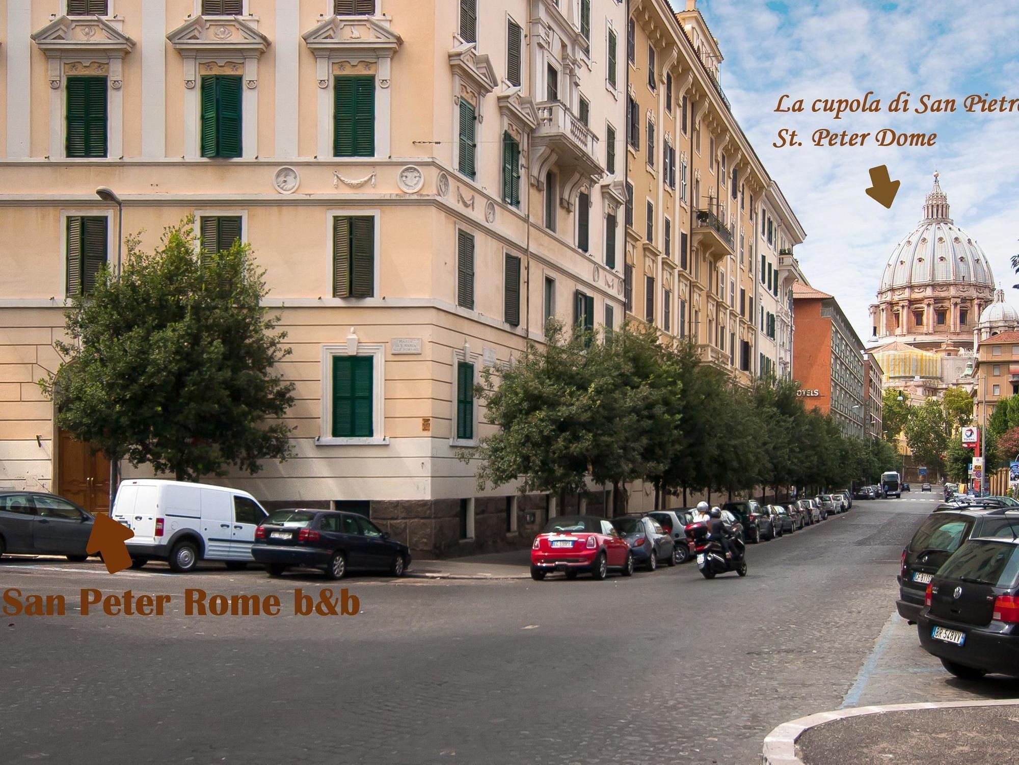 San Peter Rome B&B Exteriér fotografie